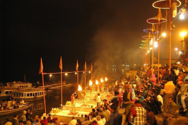 Evening Ganga Aarti