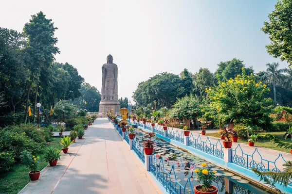 Sarnath Buddha Temple