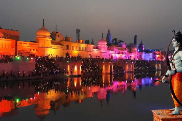 5-Day Ayodhya-Allahabad-Varanasi Spiritual Golden Triangle Tour 