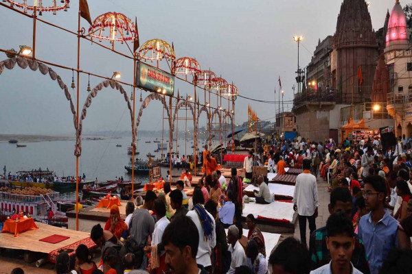 Private Varanasi City Tour With Morning Ganga Aarti