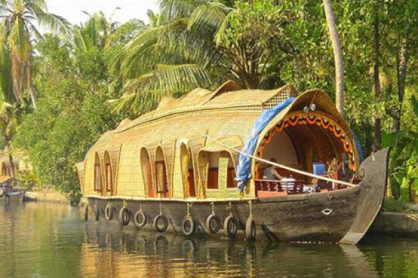 Private Alleppey Houseboat Day Tour 