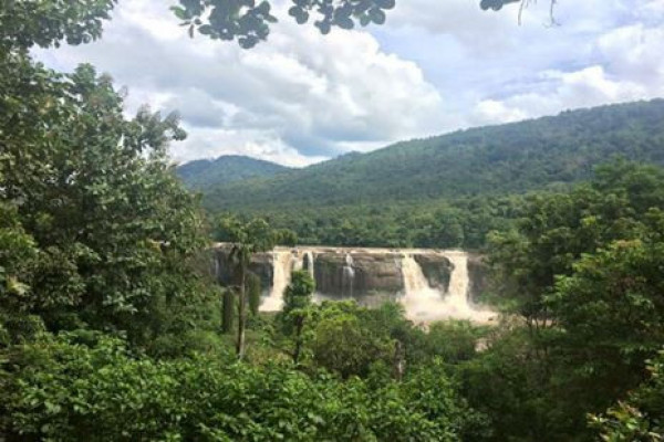 Athirapally Water Fall