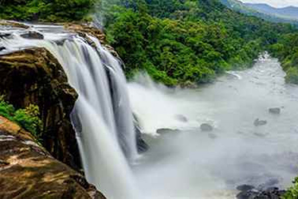 Athirapally Water Fall