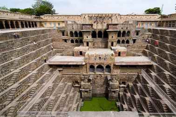 Abhaneri Chand Baori Private Tour Followed By Rajasthani Lunch