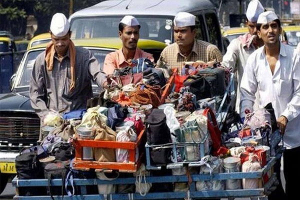 Mumbai Dabbawalas