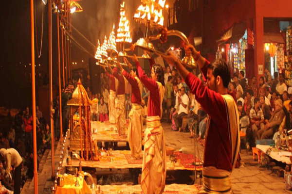 Evening Ganga Aarti