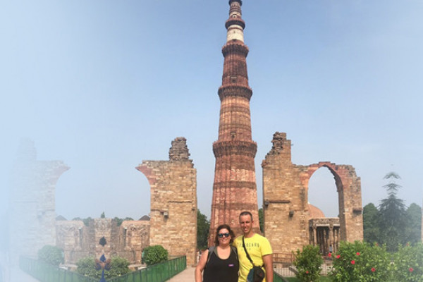 Qutub Minar, Delhi