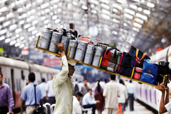 Mumbai Dabbawalas