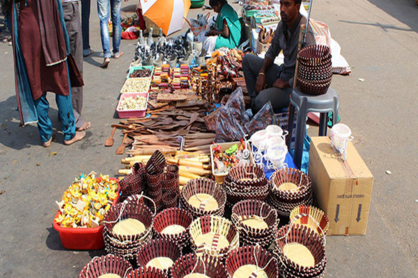 Local Markets Of Varanasi