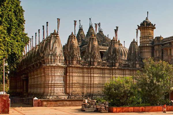 Hutheesing Jain Tample