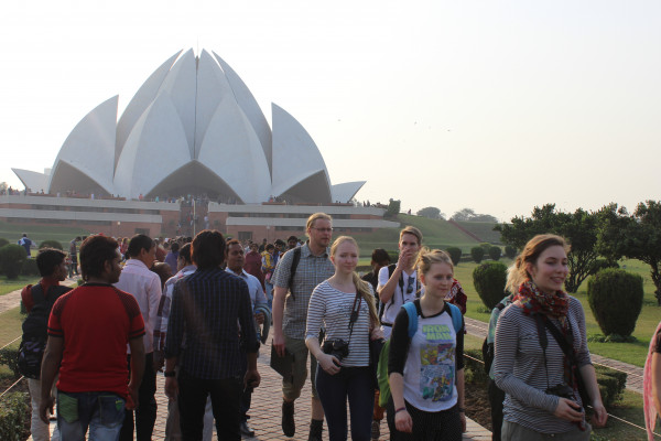 Lotus Temple, New Delhi