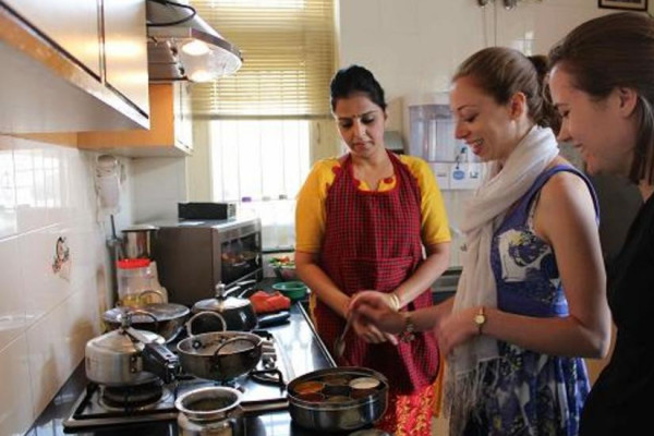 Cooking Session And Lunch With A Local Family On A Private Jaipur Tour