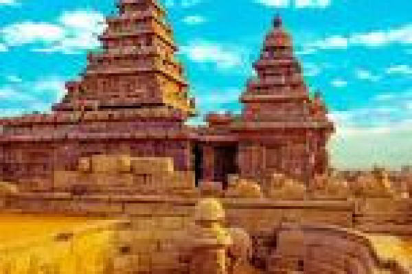 4-Day Private Tour of Chennai, Kanchipuram, Mahabalipuram, and Pondicherry