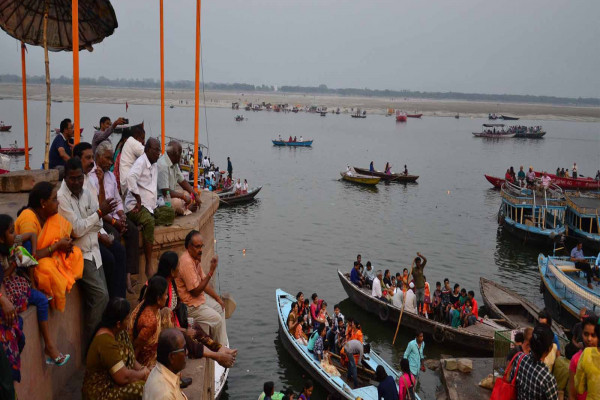 Varanasi Boat Ride