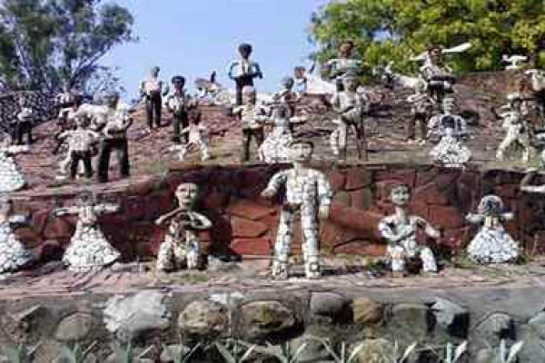 Rock Garden, Chandigarh