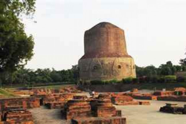 Sarnath Stupa