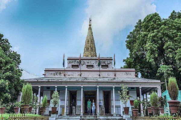 Digamber Jain Temple, Sarnath