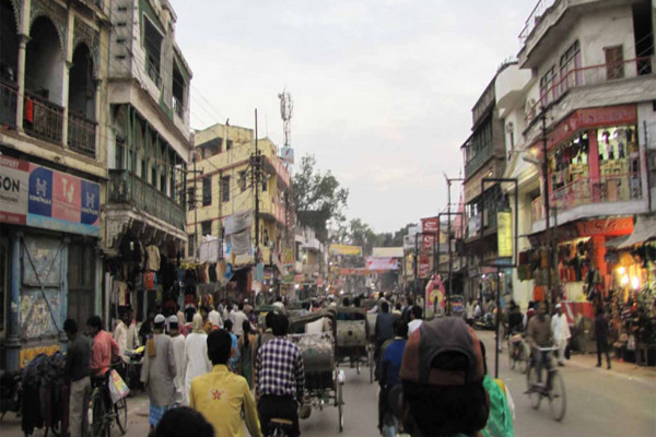 Local Markets Of Varanasi