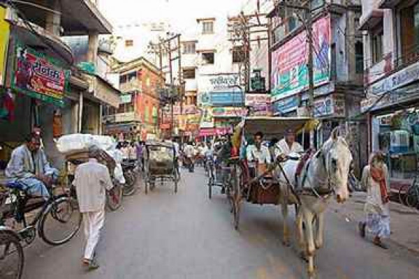 Walking Tour Of The Ancient Lanes Of Varanasi