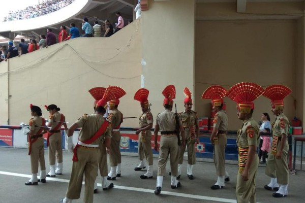 Indo-Pak Beating Retreat Ceremony