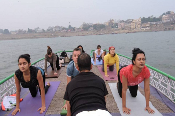 Yoga Tour in Varanasi