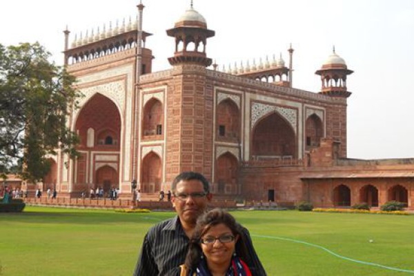 Darwaja or South Gate of Taj Mahal