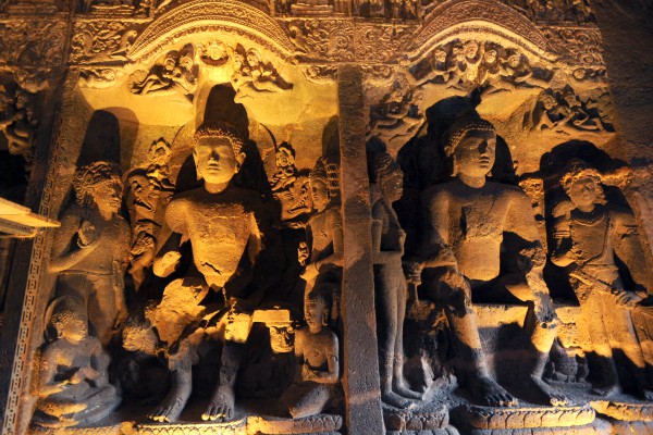 4 Days Private Tour: Mumbai City With Elephanta, Ajanta & Ellora Caves