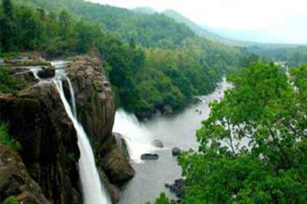 Athirapally Water Fall