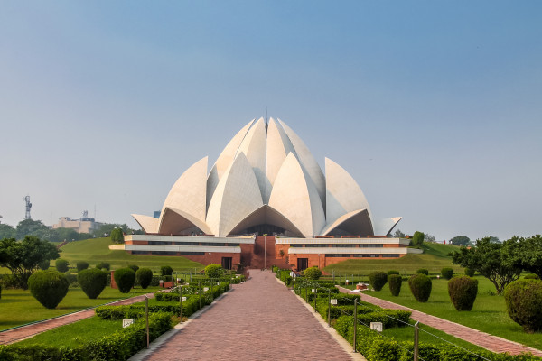 Lotus Temple, New Delhi