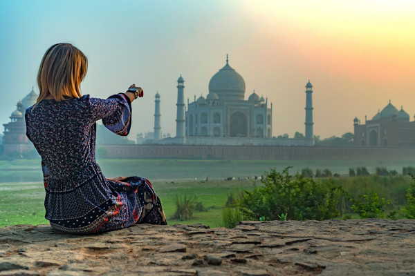 Taj Mahal, Agra, Uttar Pradesh