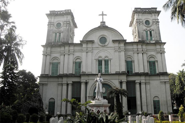 Chandannagar Chruch