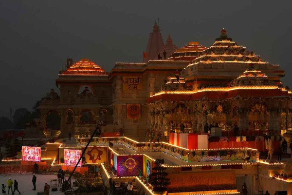 Ram Mandir Tour Packages