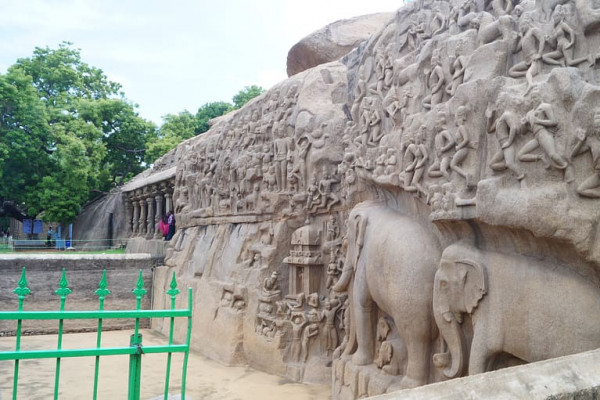 Day Excursion to Mahabalipuram and Kanchipuram Caves and Temples