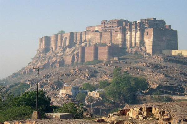 Mehrangarh Fort