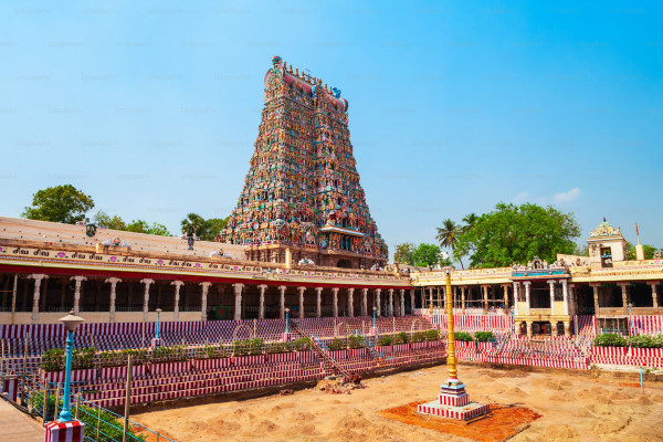 6 Days South India UNESCO Heritage Temples Tour 