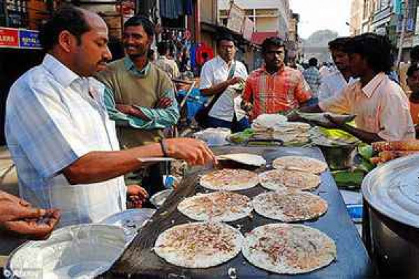 street food Khau Galli