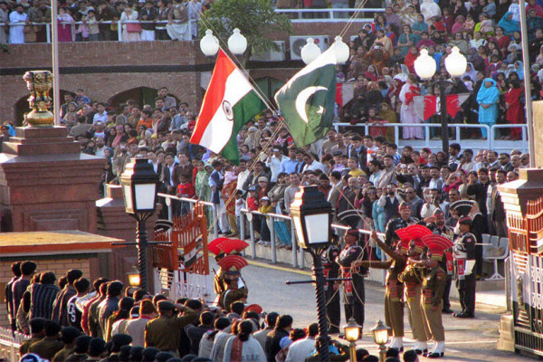 Attari–Wagah border ceremony