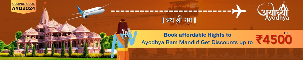 Flight to Ayodhya