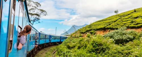 India Trips by Train